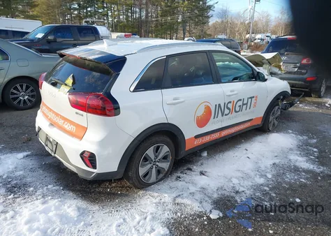 2022 Kia Niro Lx z USA, uszkodzony, nr VIN KNDCB3LC9N5540584